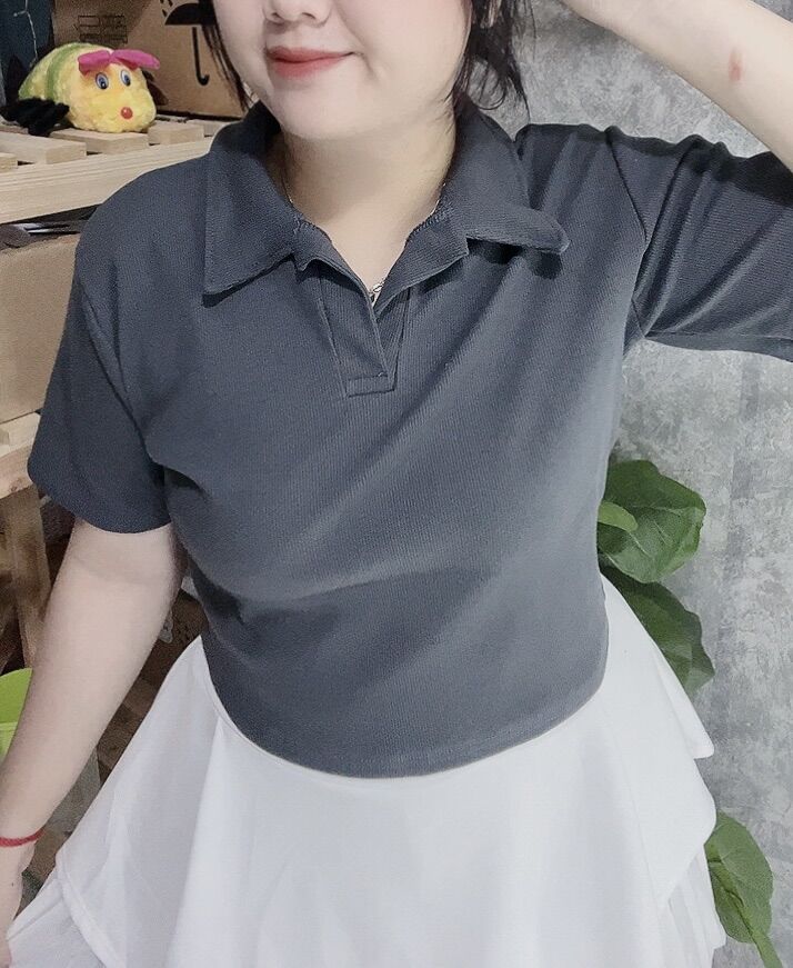 [THOBIGSIZE - ẢNH CHÍNH CHỦ] ÁO POLO TRƠN BIGSIZE 65-95kg