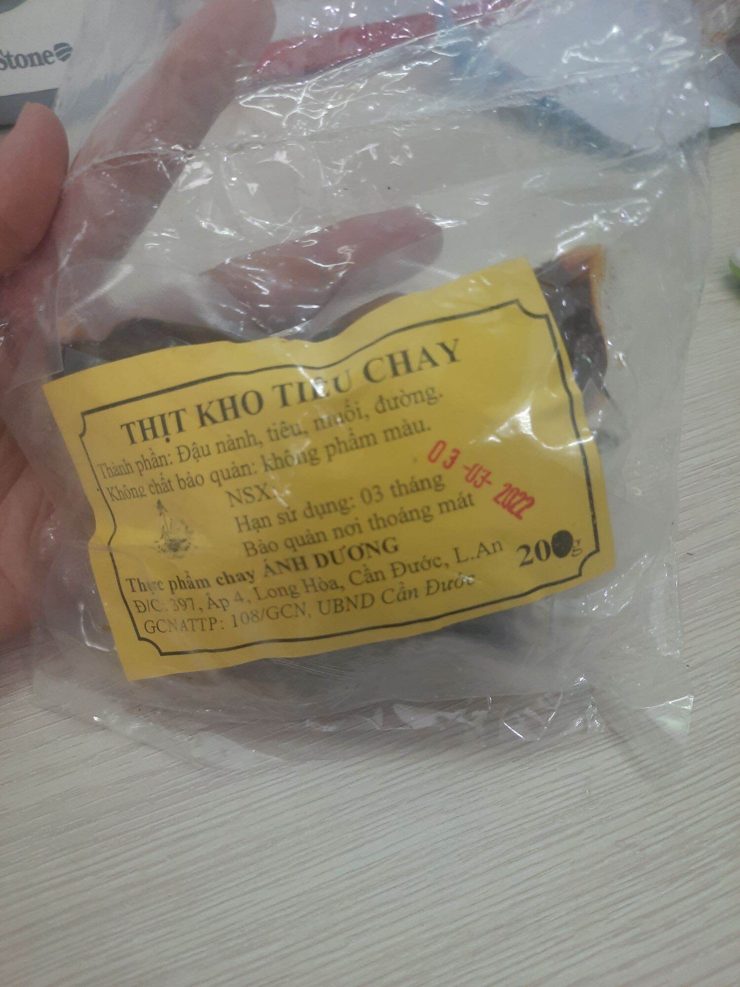 Thịt kho tiêu chay