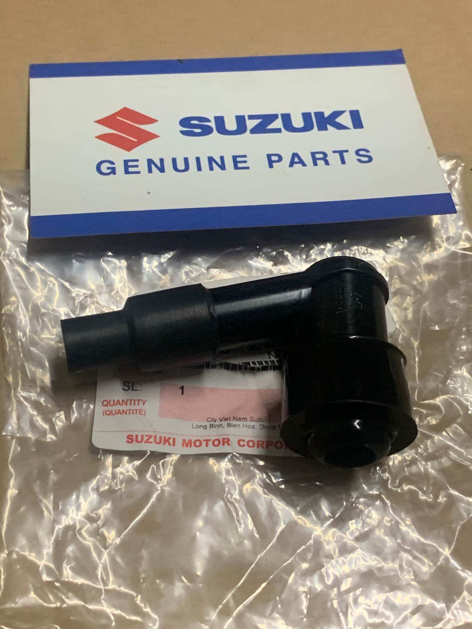 Chụp bugi viva smash shogun viva fi suzuki chính hãng