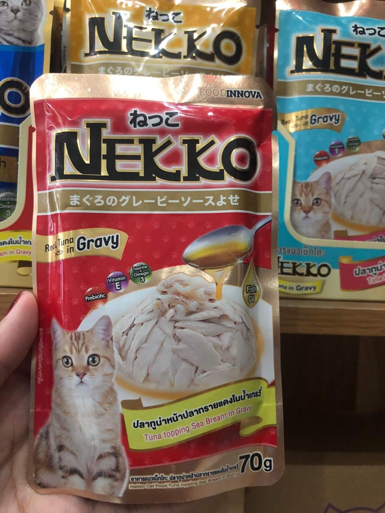 COMBO 12 GÓI ❤️ PATE NEKKO ❤️ mix vị