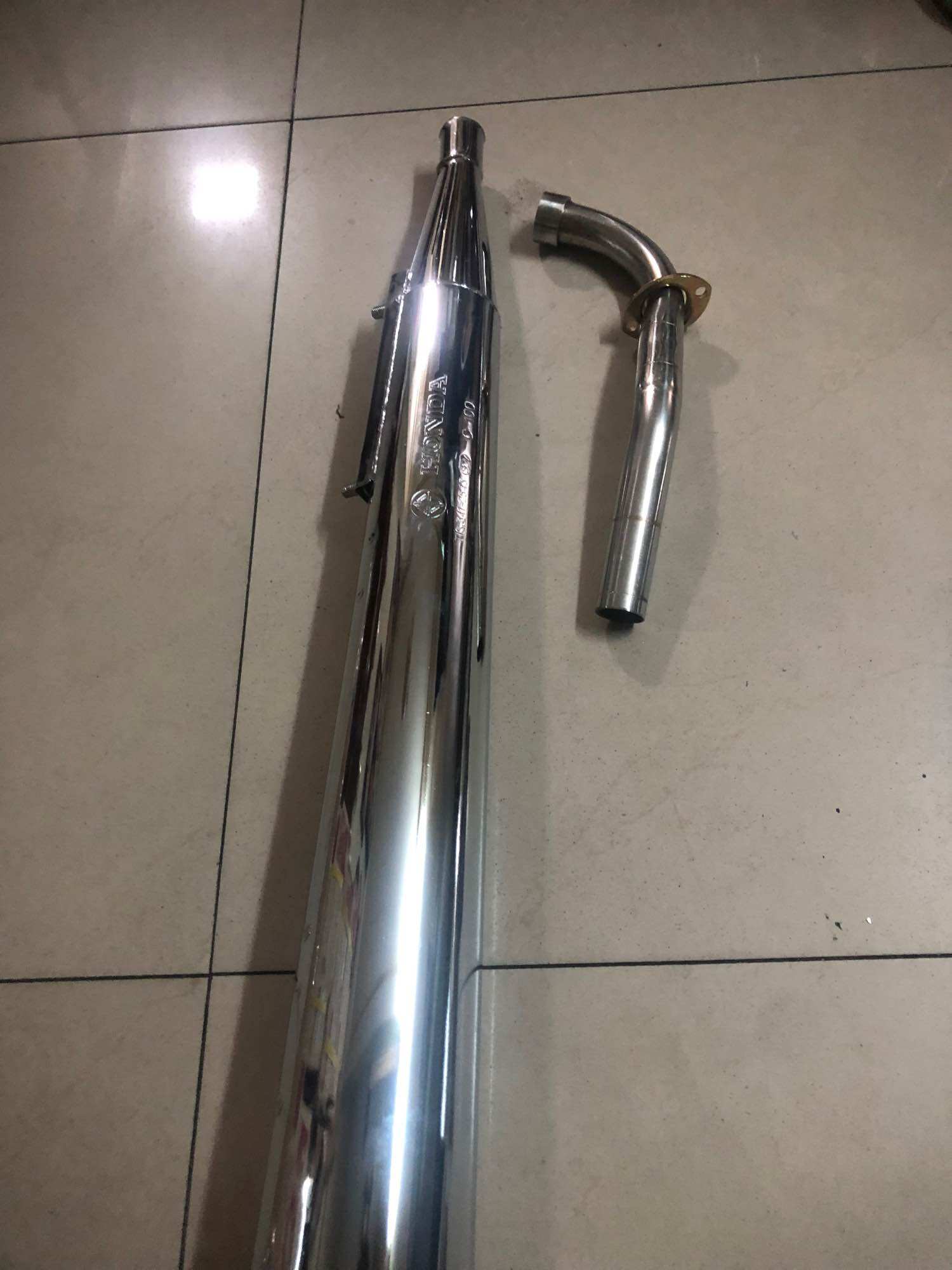 Pô dream 2543 móc căng cổ inox