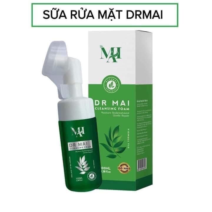 Sữa rửa mặt DrMai giúp sạch da hỗ trợ sạch mụn