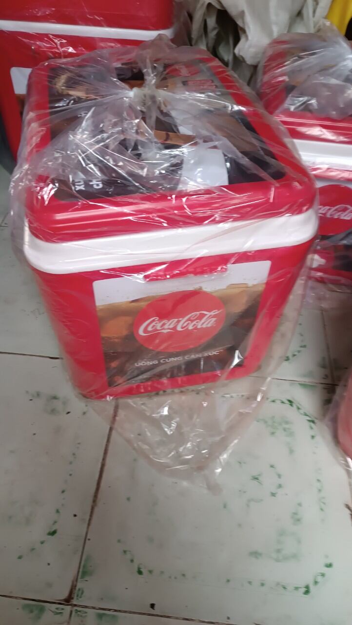 Thùng đá coca 45 lít Hiệp Thành
