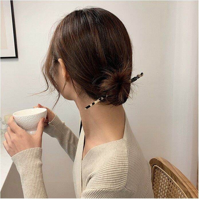 Trâm cài tóc phong cách cổ trang nhiều màu