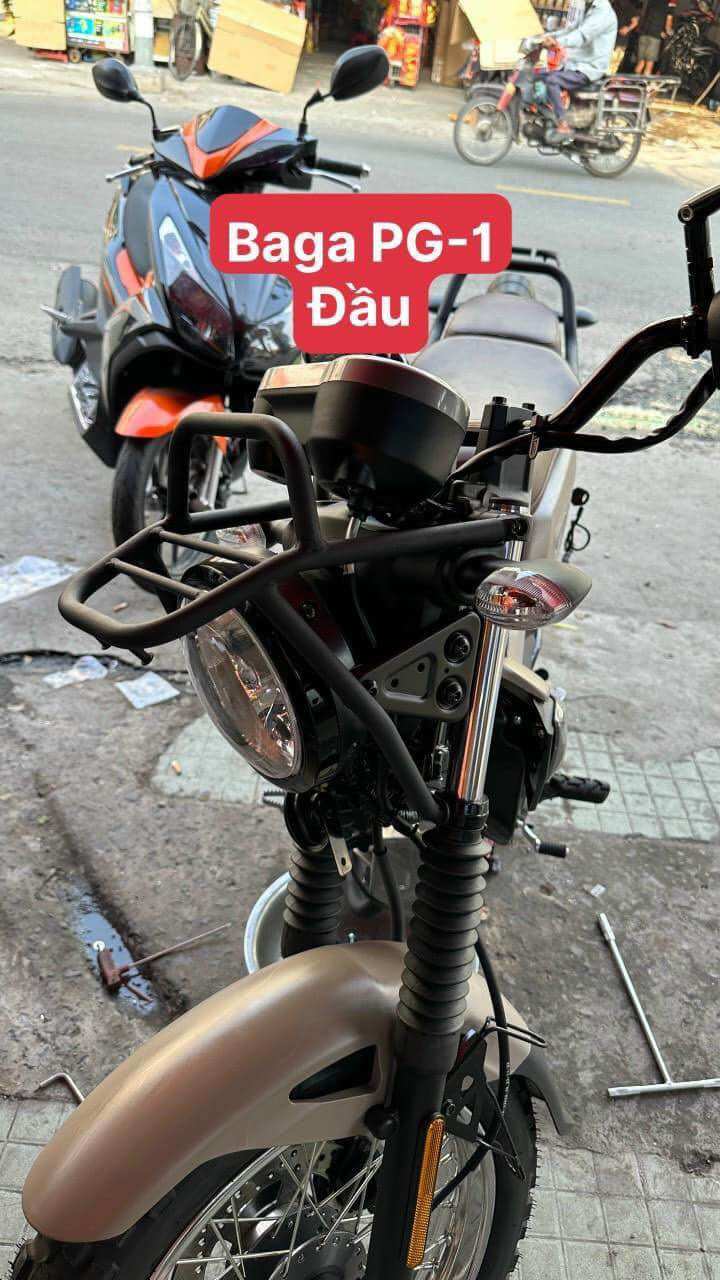 PG 1, PG 1 YAMAHA BAGA TRƯỚC PG 1 BAGA PG 1 MỚI NHẤT