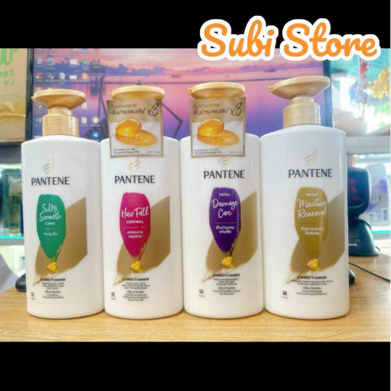Dầu gội/xã PANTENE THÁI 410-900ml mẫu mới