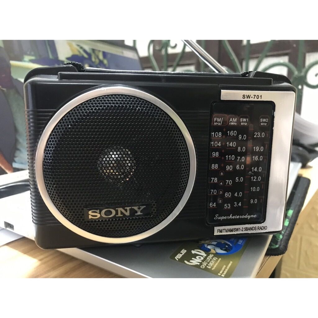 Đài radio ws 701
