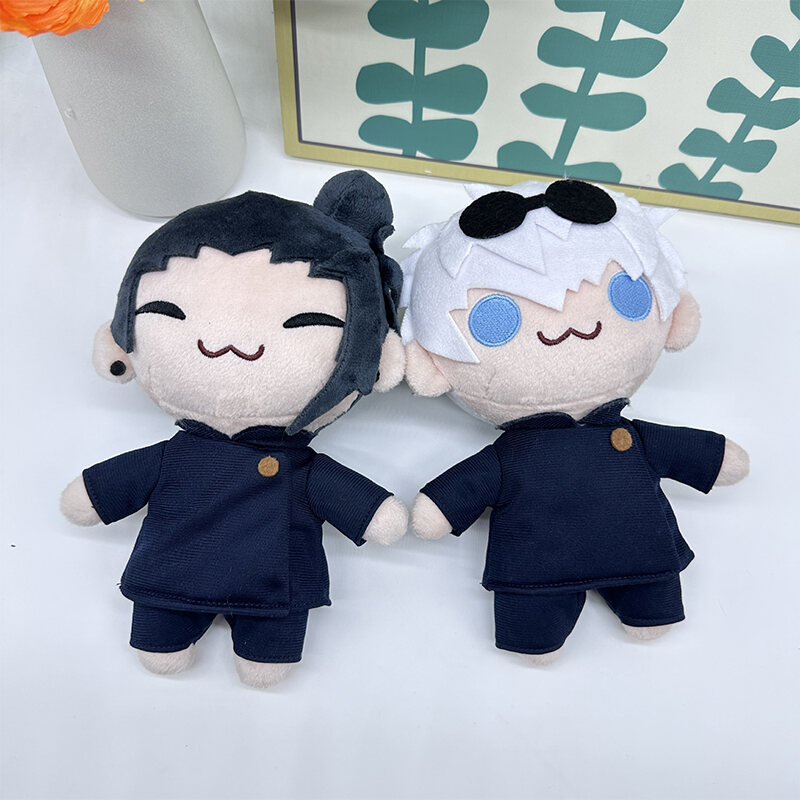 Jujutsu Kaisen Gojo Saturo Suguru Nhồi Bông Thú Nhồi Bông PP Mềm Đầy Tập Thể Chống Đỡ Nhân Vật Anime