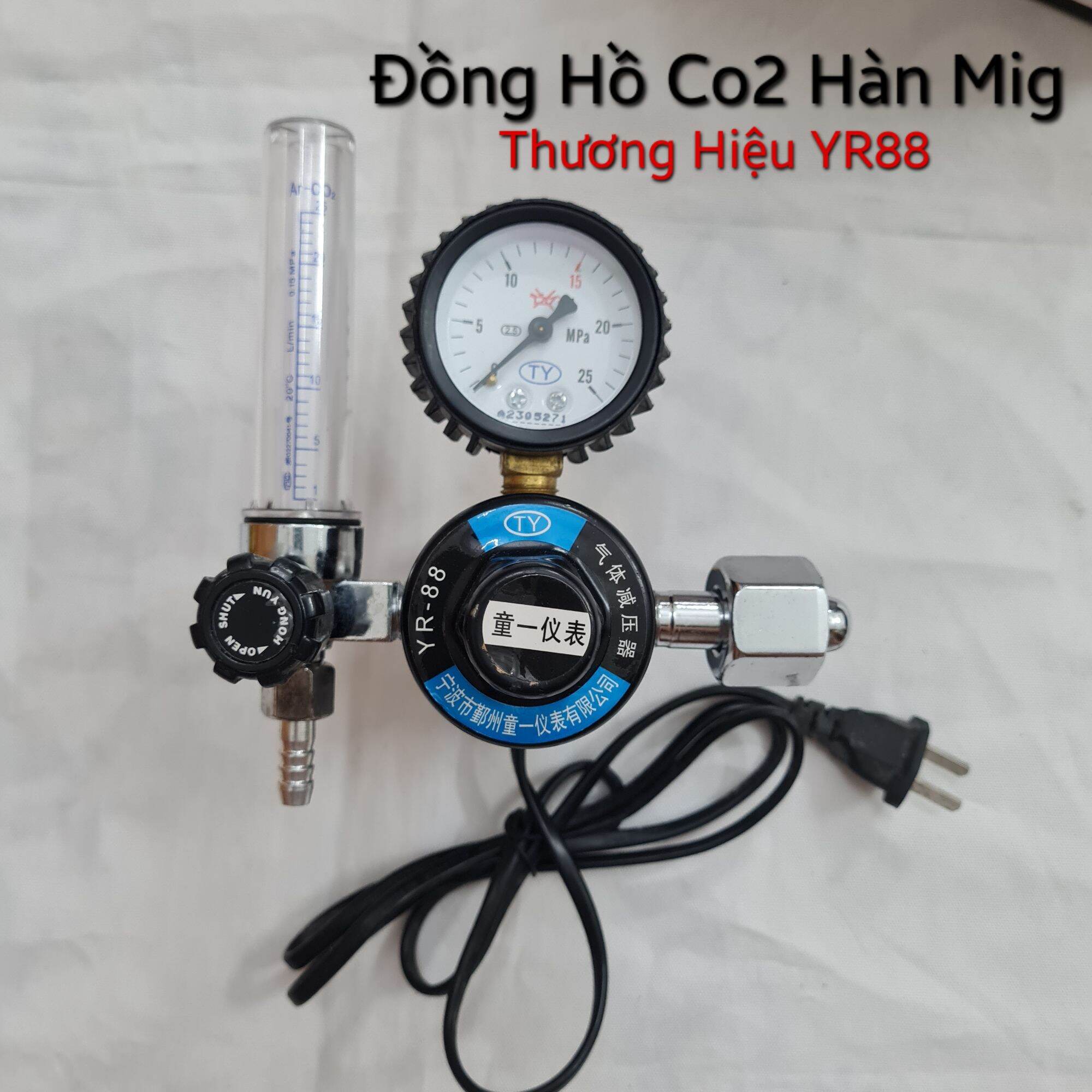 Bộ Van Điều Áp Khí Co2 ( 36V & 220V )