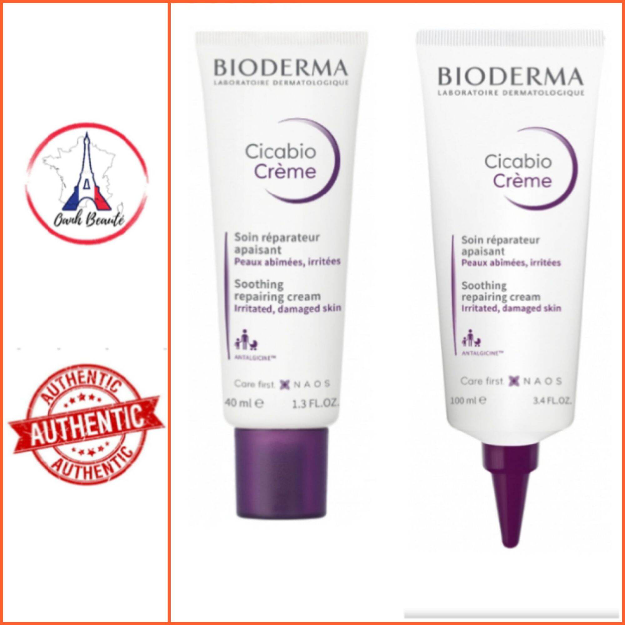 Kem Dưỡng Phục Hồi Da Bio Derma Cicabio