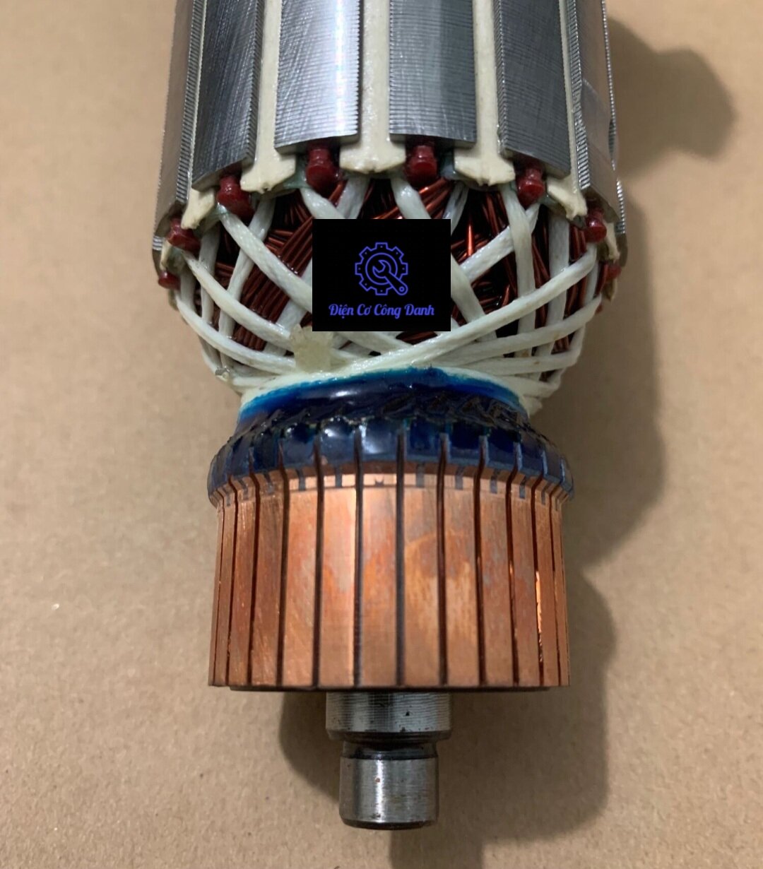 Rotor máy cắt sắt bàn (lưỡi 350mm 355mm) Kaizen/ MAG 6352