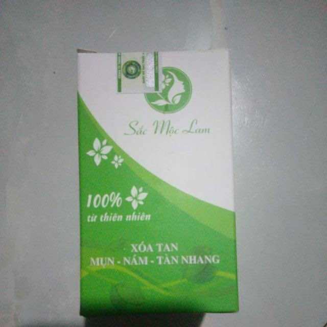 Sắc Mộc Lam Xóa Tan Mụn Nám Tàn nhang