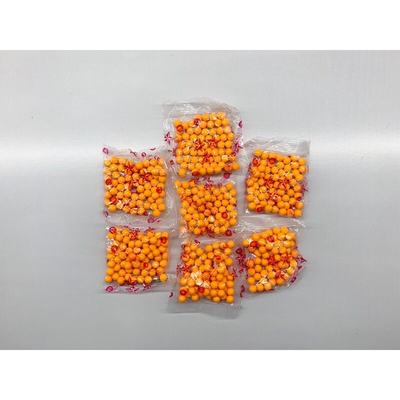 Bi nhựa tròn 6mm (1 bịch)