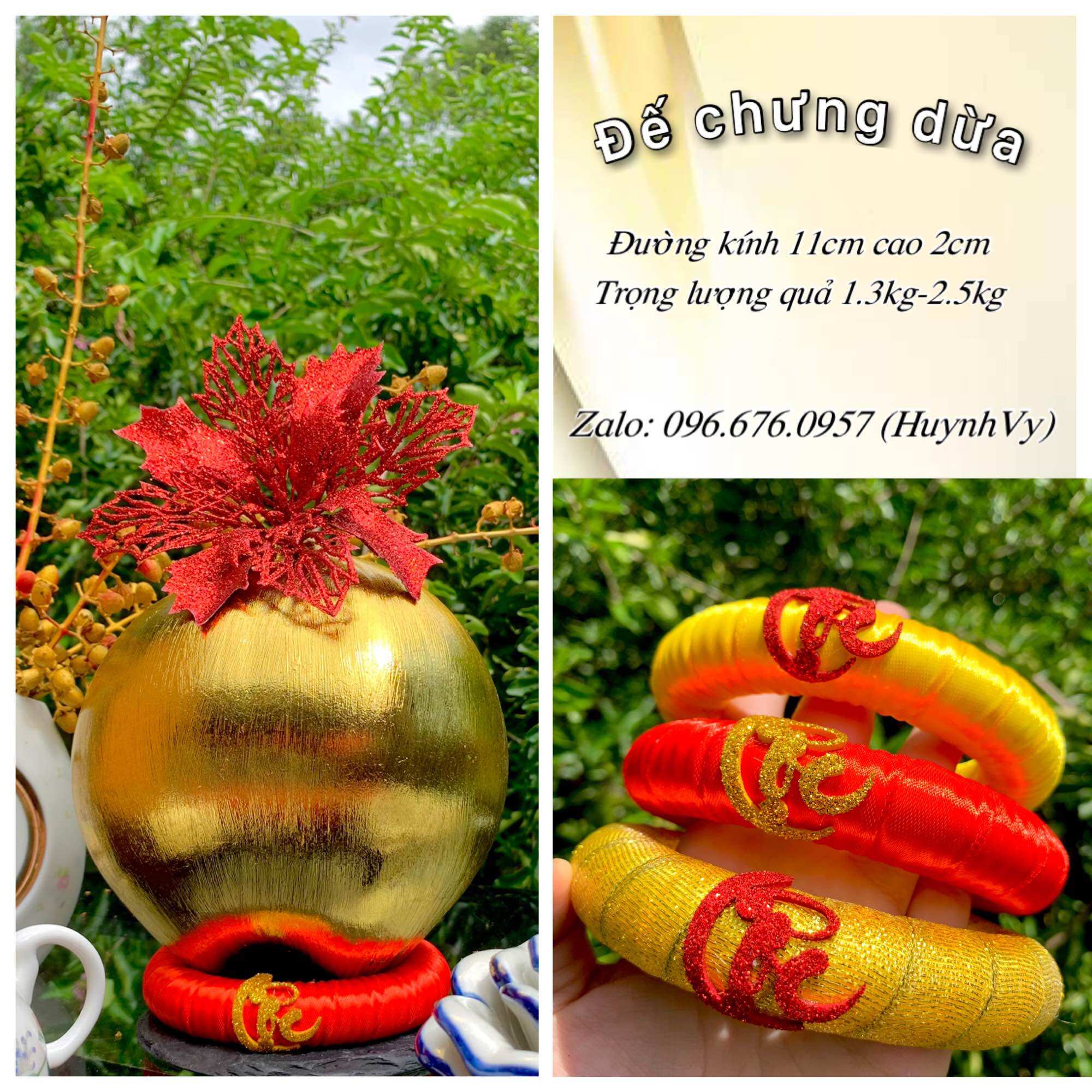 50 đế lụa trơn chưng dừa, bưởi, dưa hấu