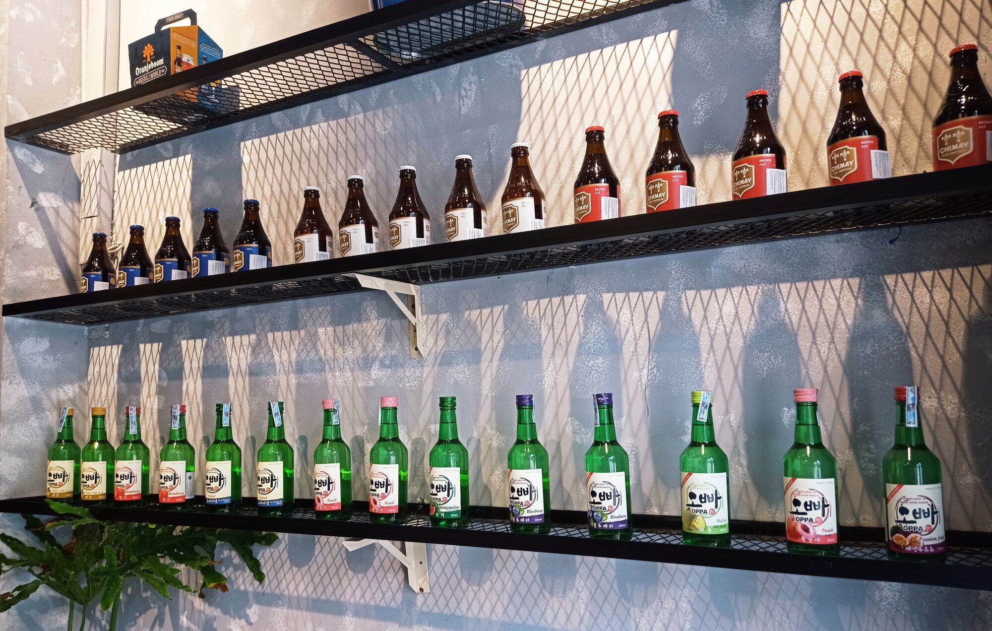 Soju hàn quốc oppa chai 360ml