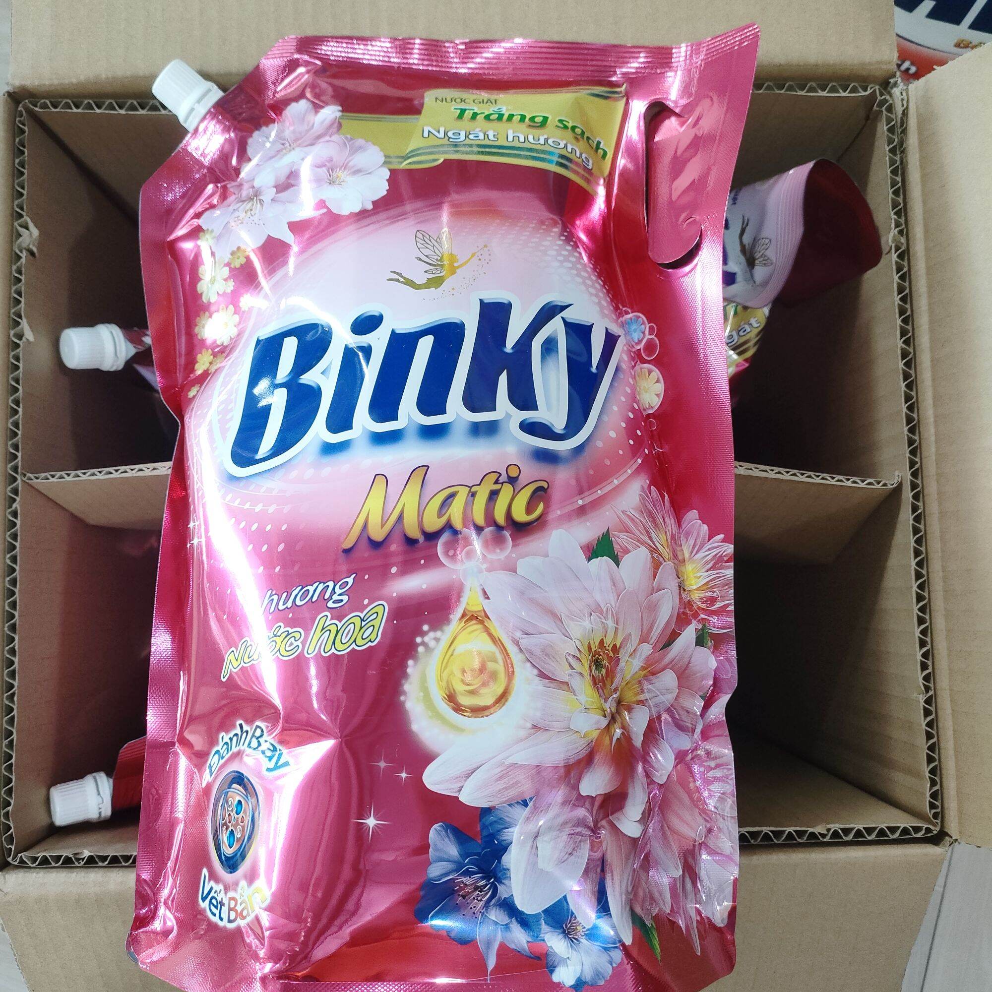Nước giặt binky 3,1kg