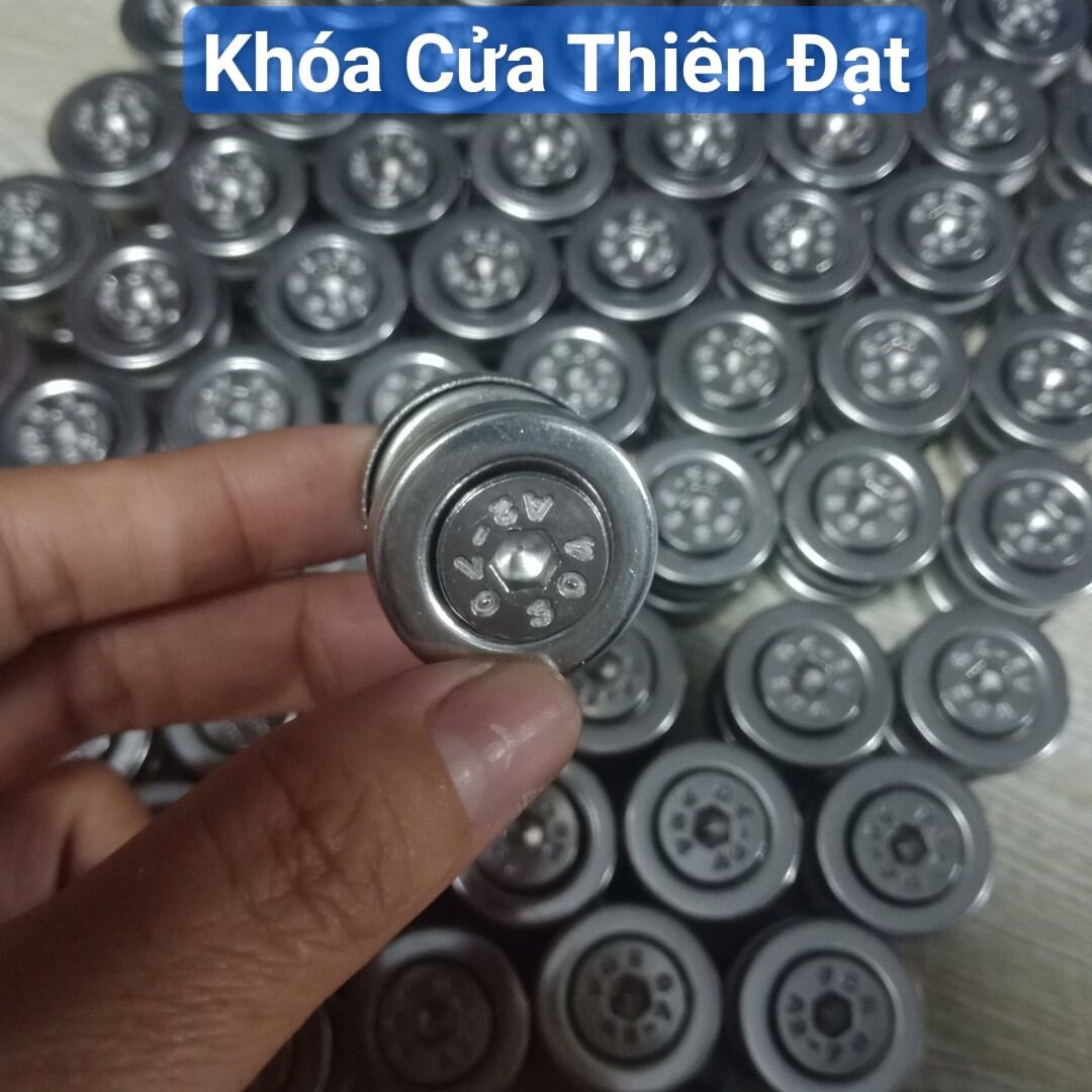 Ốc bắt kính cầu thang inox 304 hàng dày