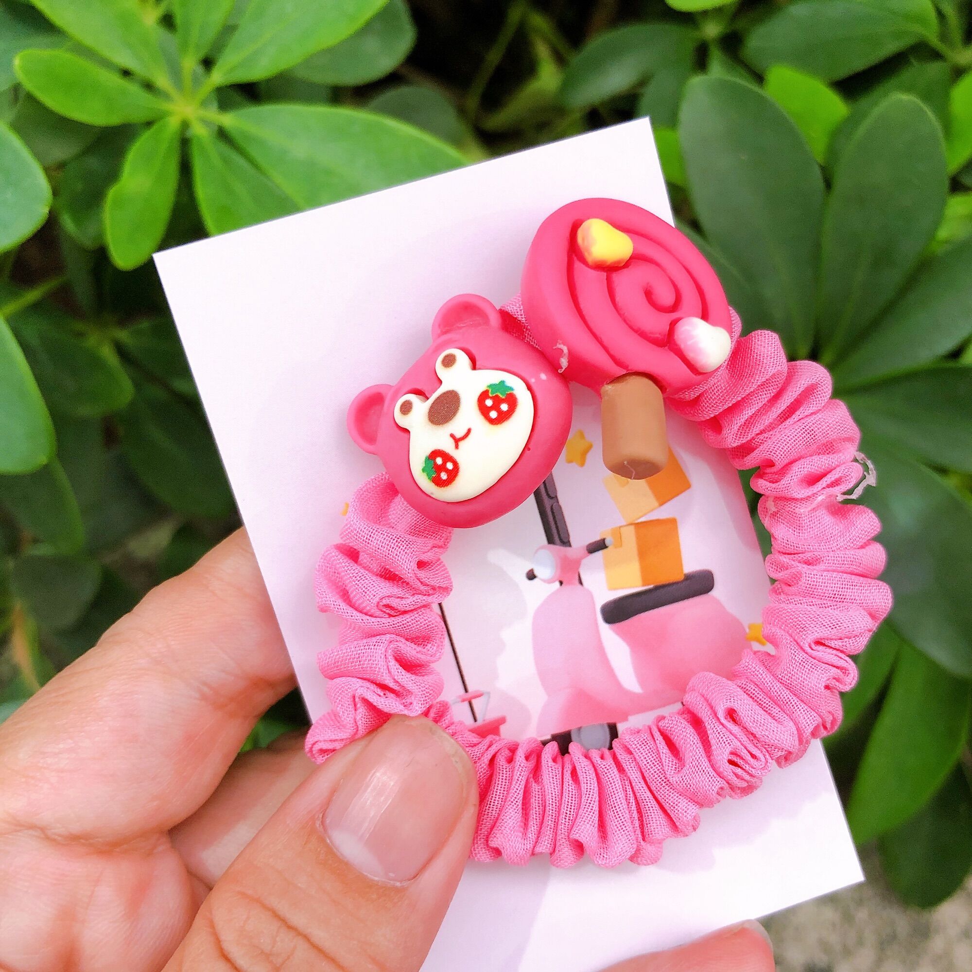 CỘT TÓC GẤU DÂU LOTSO