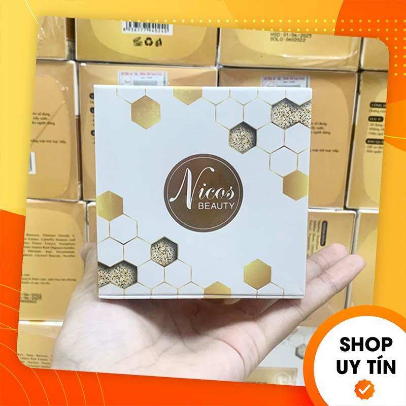 Kem Face Men Gạo Nicos Beauty