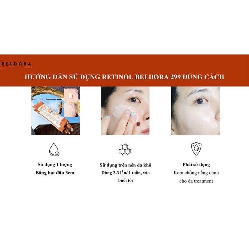 Kem dưỡng retinol Beldora 35 ml