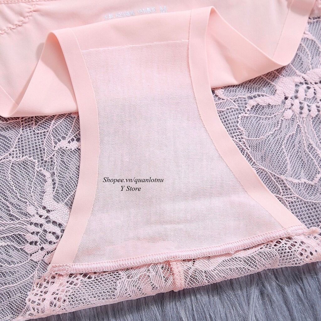 Quần Lót Đúc Hoa Ren 8423