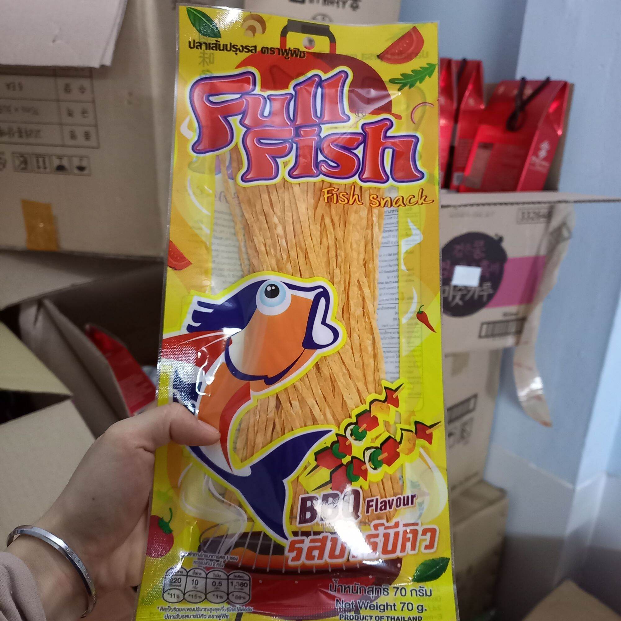 Cá khô sợi Full Fish 70g Thái Lan