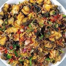 Ruột ốc bưu làm sạch 1kg (giao tphcm)