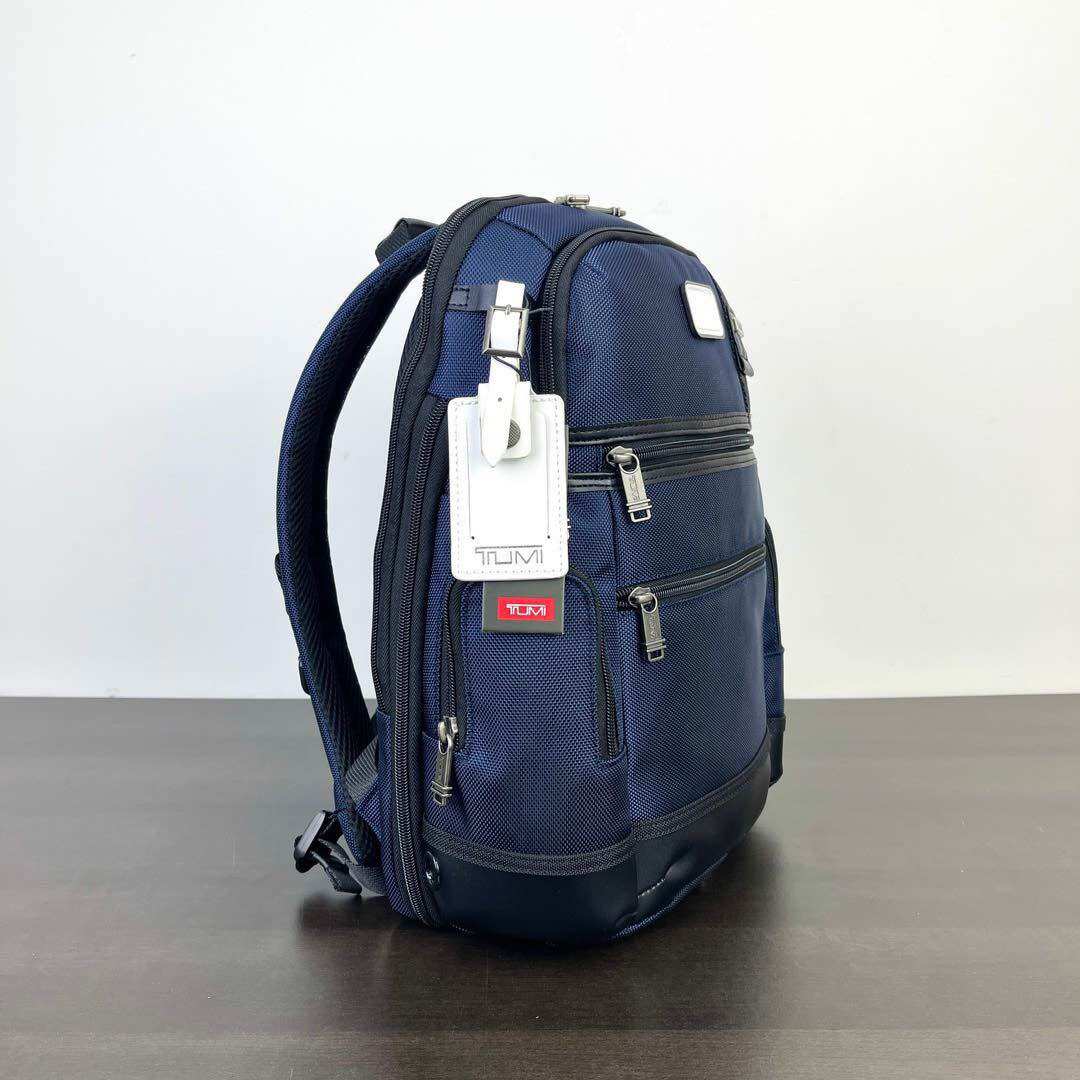 Ba lô nam vải canvas chất dày dặn TuMi cực bền