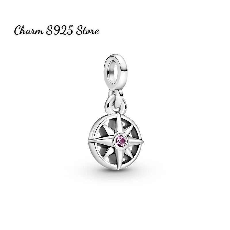 Charm pan me ale hình ngôi sao nhiều cánh bạc s925
