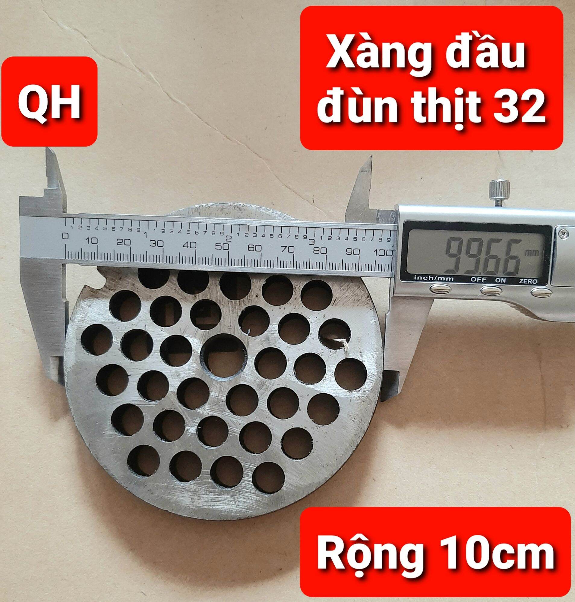 Xàng máy xay thịt xay sương xay cá ( đầu đùn 32)