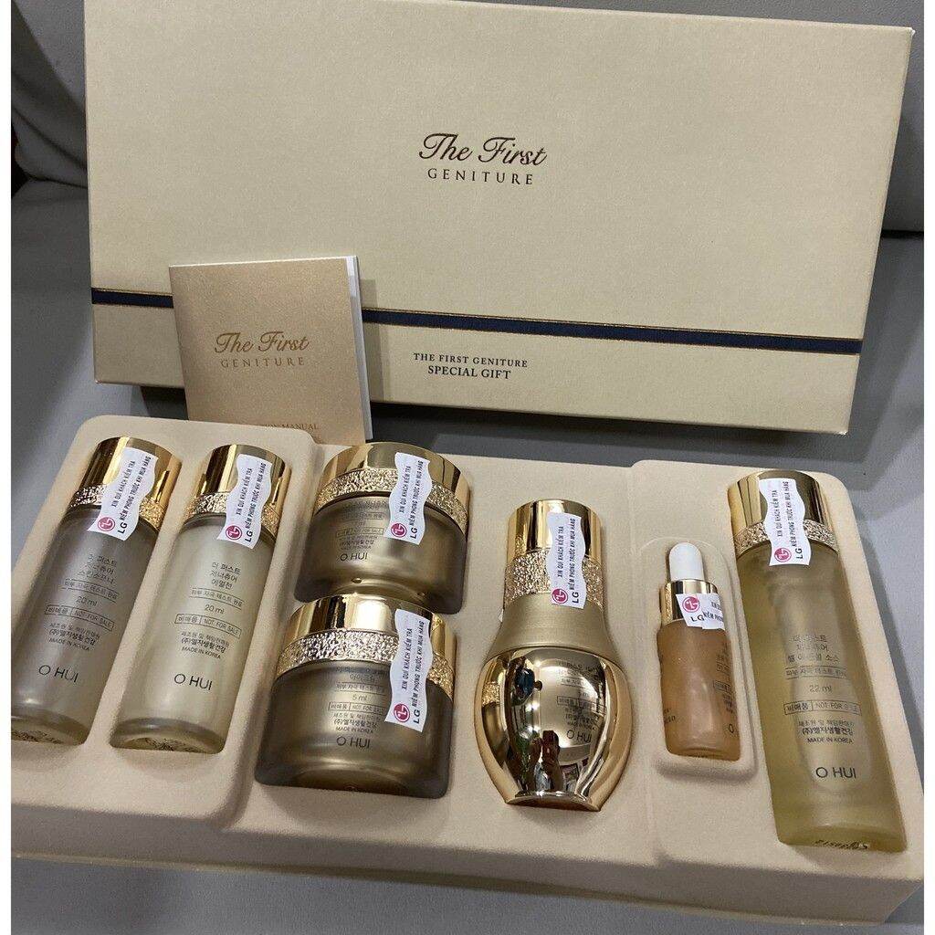 [HCM]Set Tái Sinh Da Ohui The First Geniture Special 7sp 
