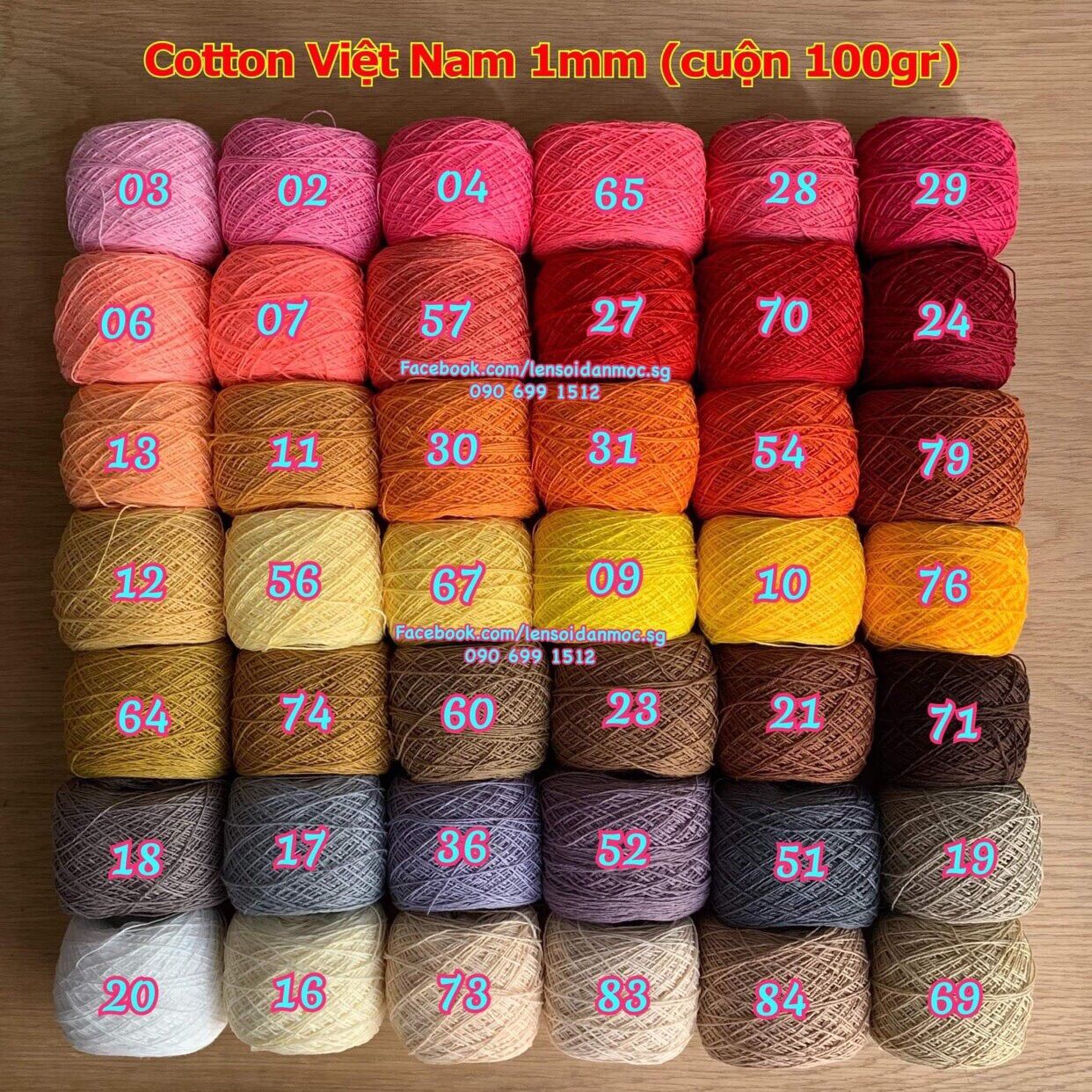 Sét len móc theo yêu cầu