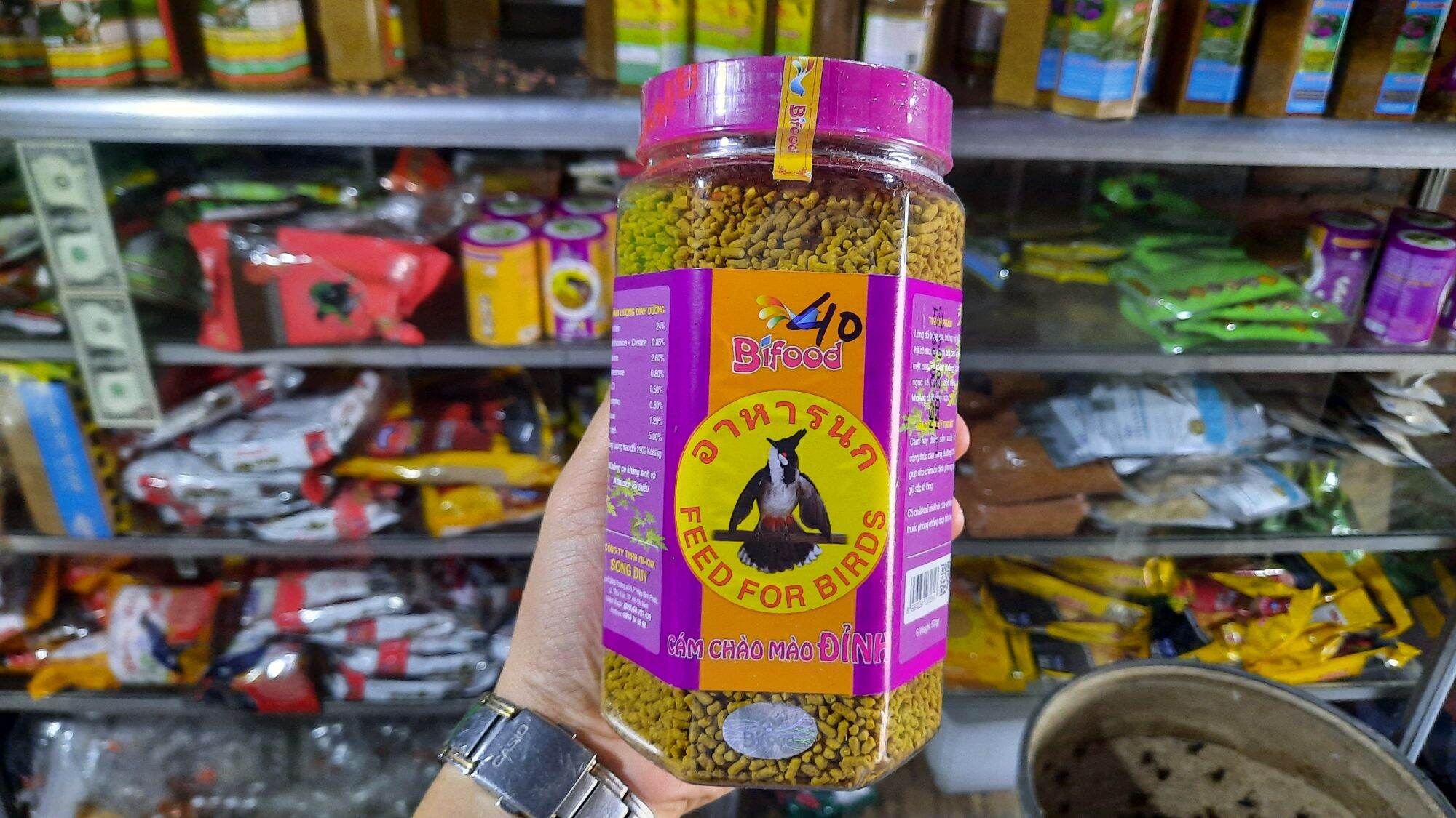 cám chào mào bifood