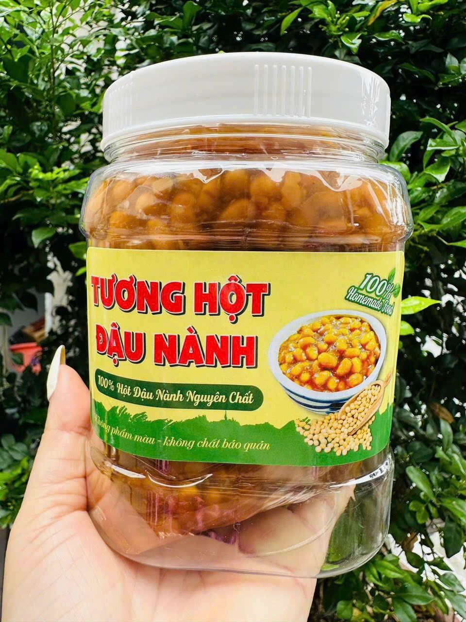 Tương hột đậu nành nguyên chất