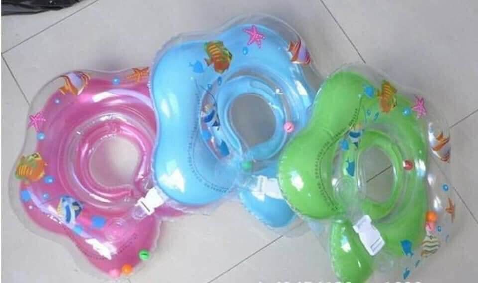 Phao bơi đỡ cổ chống lật cho an toàn cho bé