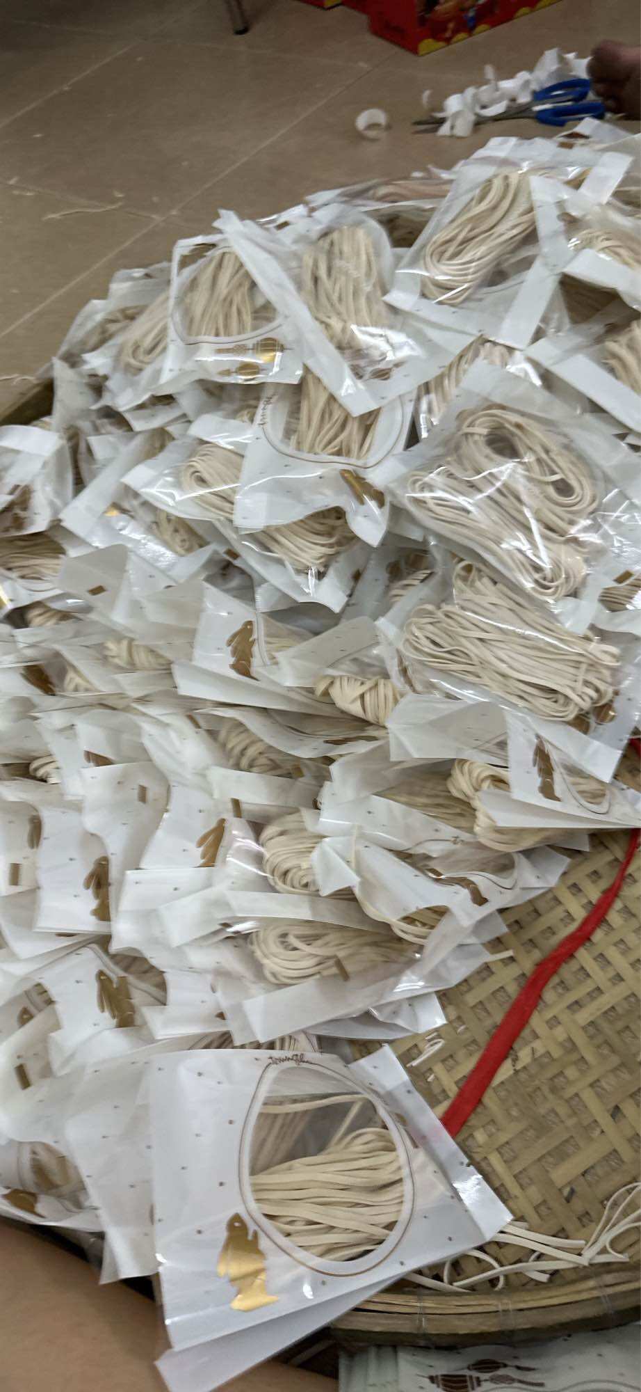 Mì chỉ sợi nhuyễn combo 2 kilogram