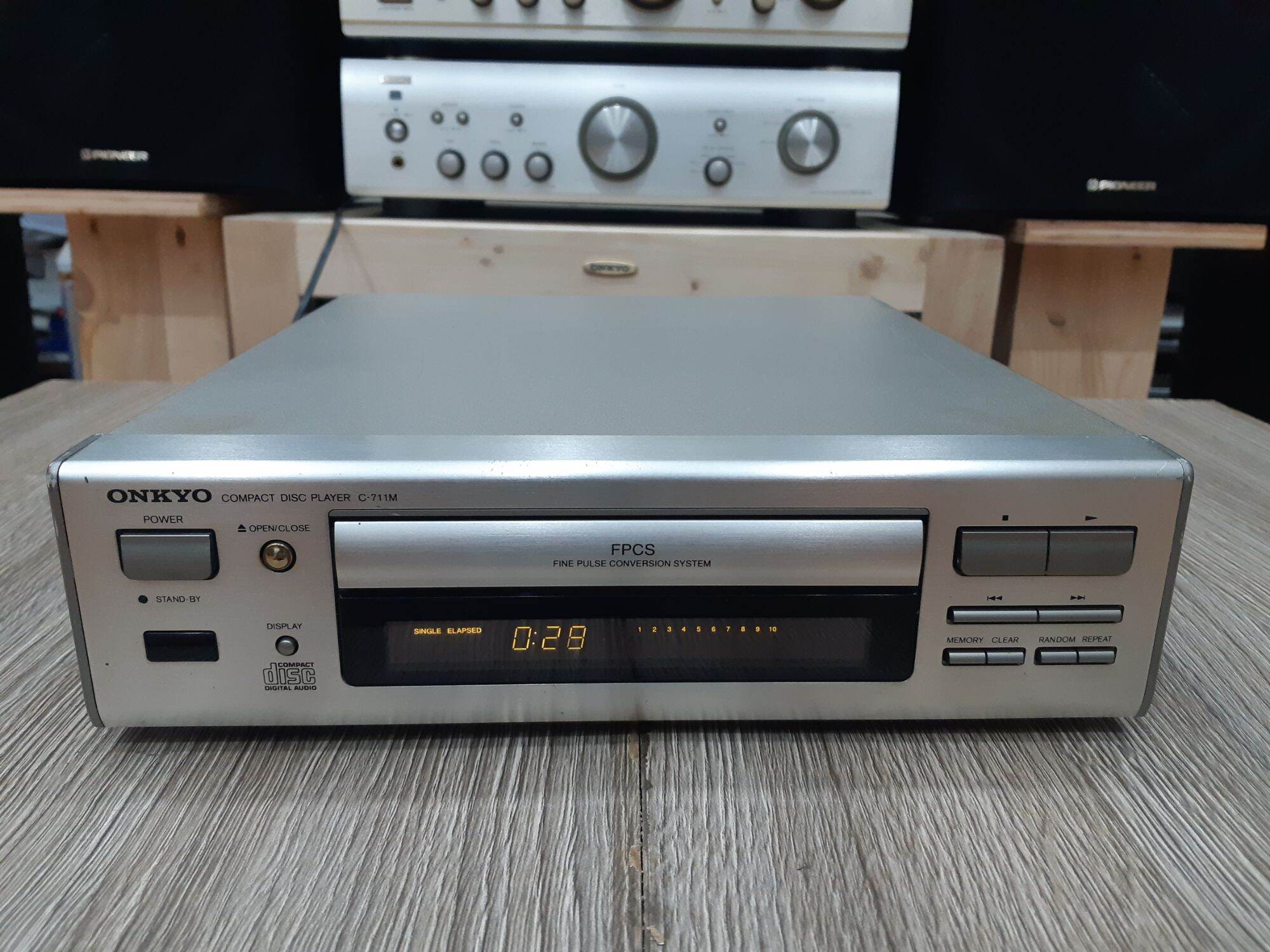 ONKYO C-711M 測ら