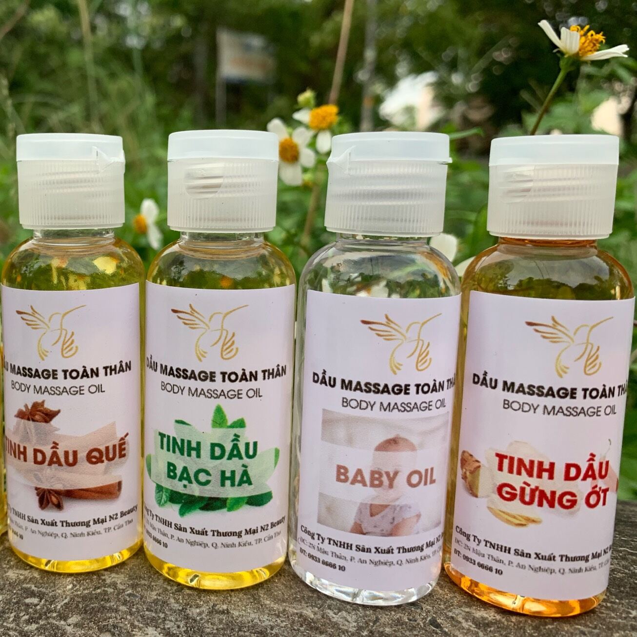 Mẫu Thử Dầu Massage Toàn Thân 50ml