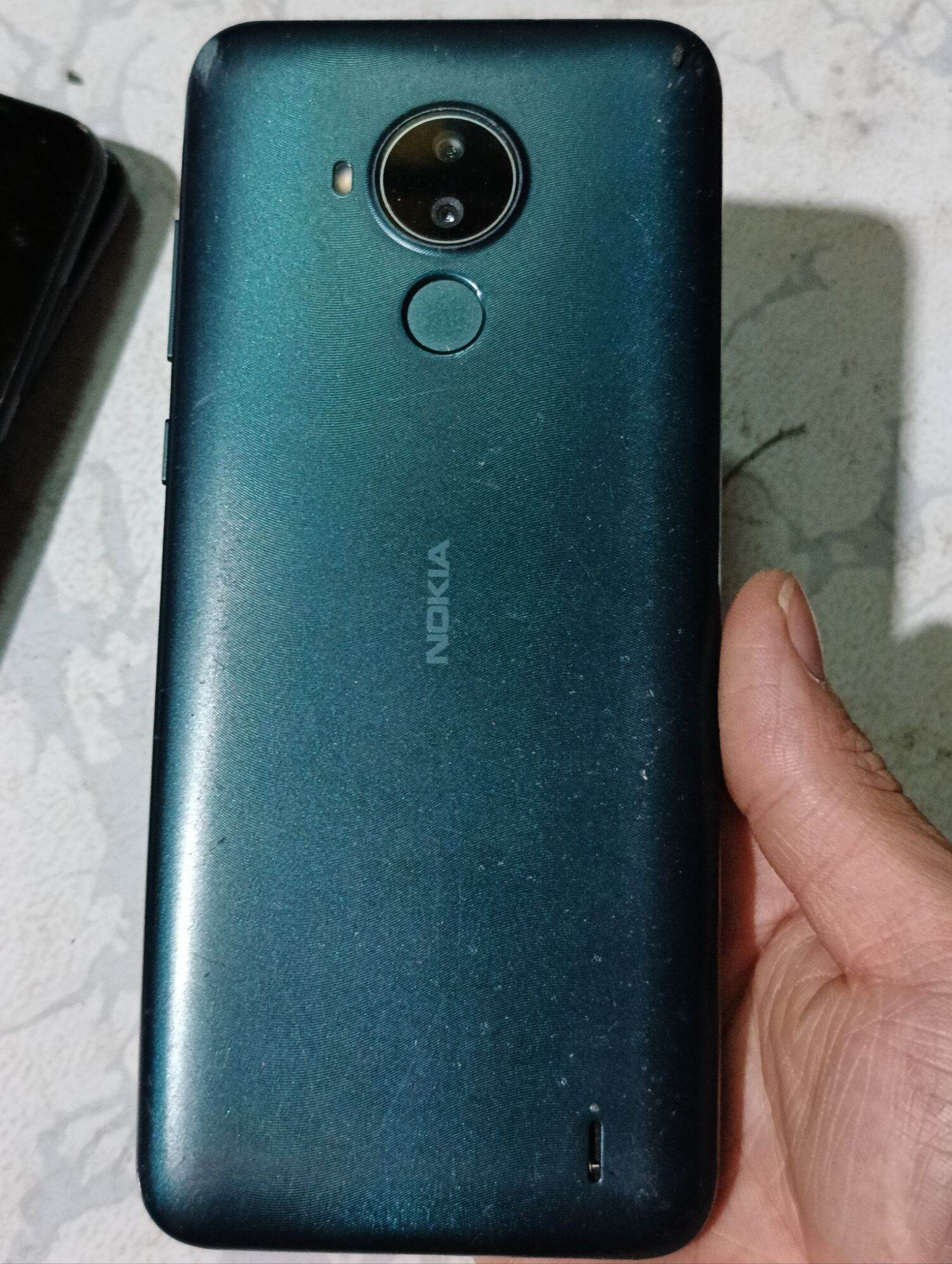 Cụm Xác Nokia C30 Pin 6 nghìn sống zin hư màn hình