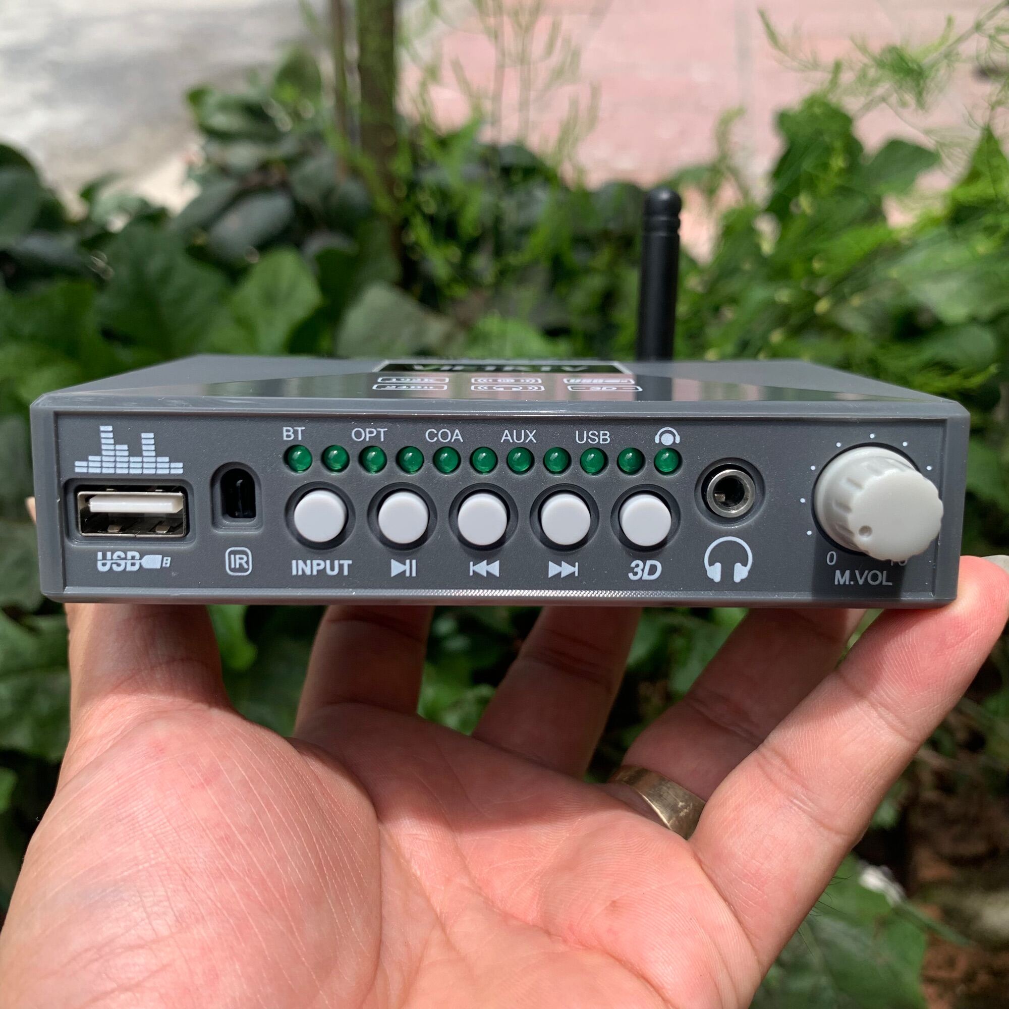 VietKTV DA9S - DAC giải mã âm thanh cao cấp cho tiếng nhạc ra cực hay