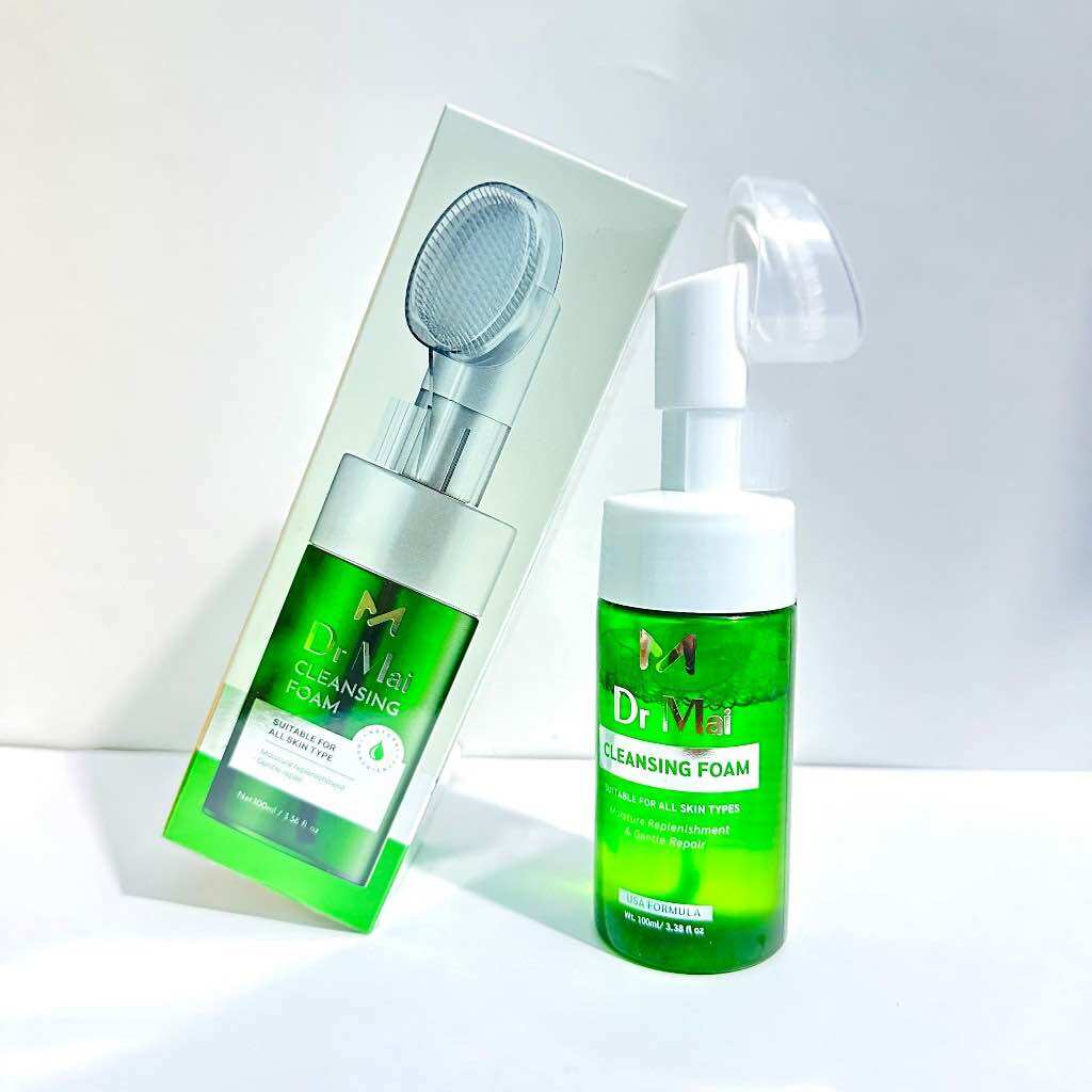 Sửa rửa mặt dr mai 100ml giúp da sạch trắng