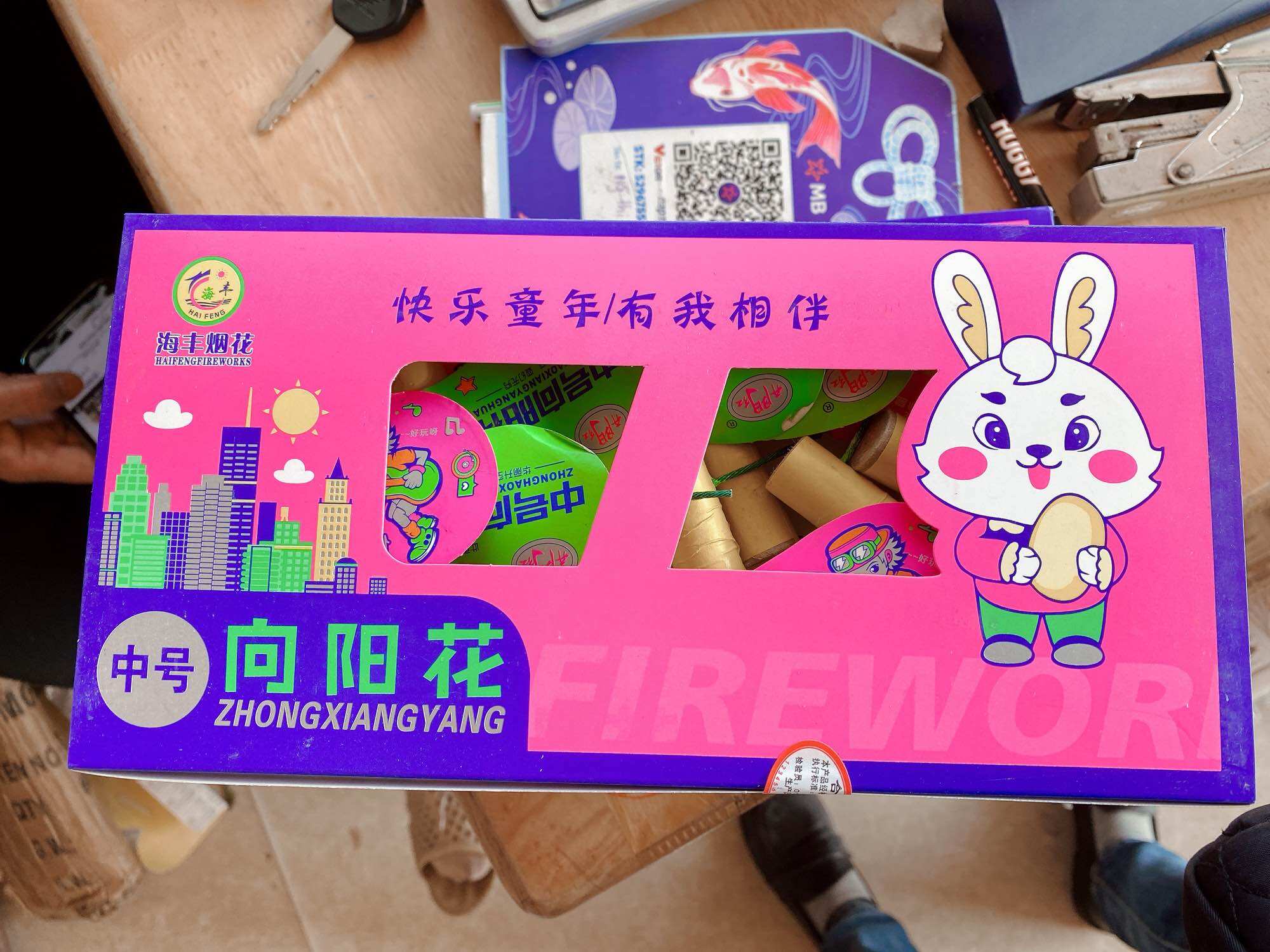 Hộp 10 con buom bay phát sáng