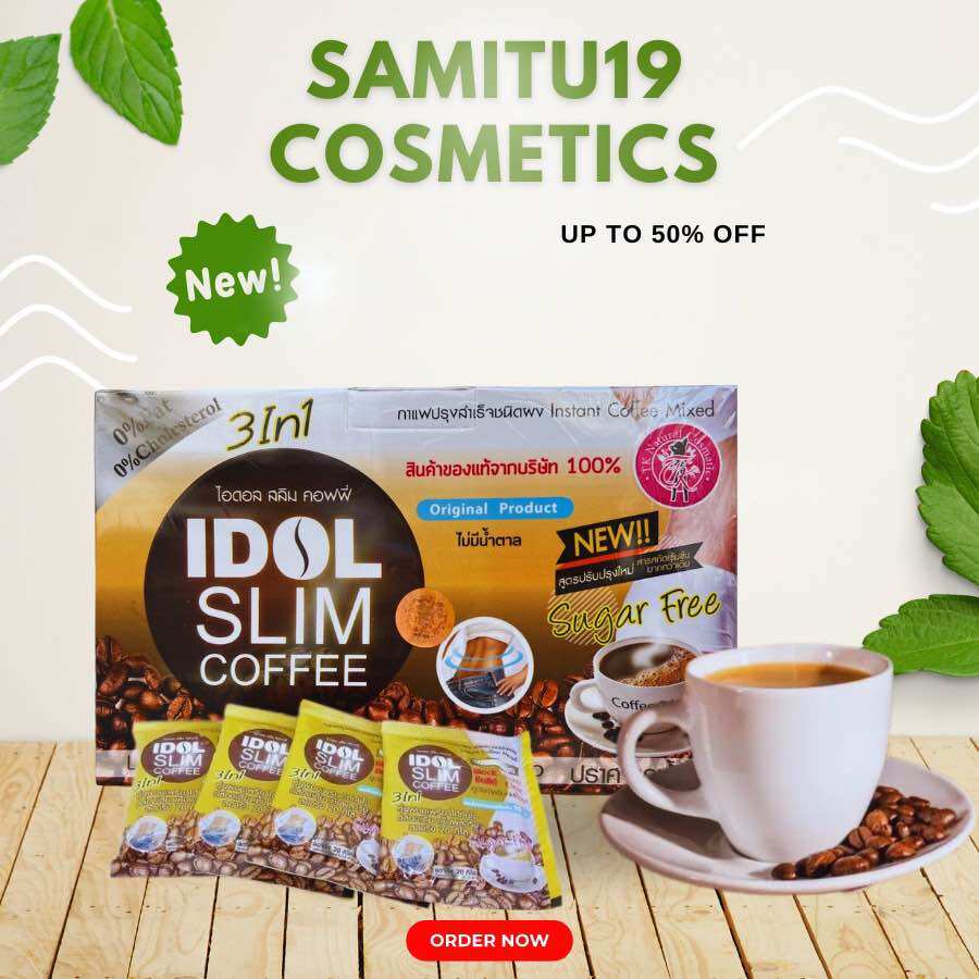 Hoàn tiền 15% - cà phê giảm cân idol slim coffee cafe giảm cân cấp tốc thái lan 3in1