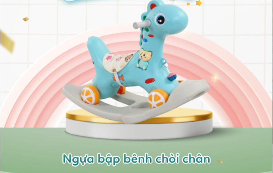 Bập bênh cho bé