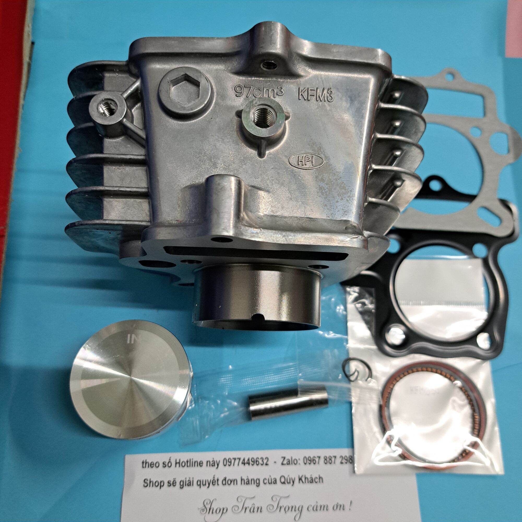 Bộ hơi Dream Việt 100, wave anpha ,wave
rs- s100 - rsx 100- Rs 100 - wave a 100 ... (xilanh Nòng nhôm xích cam 88 mắt)