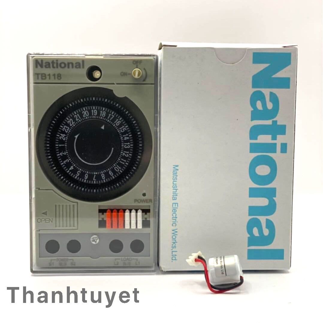 Hẹn giờ cơ nationna tb 118