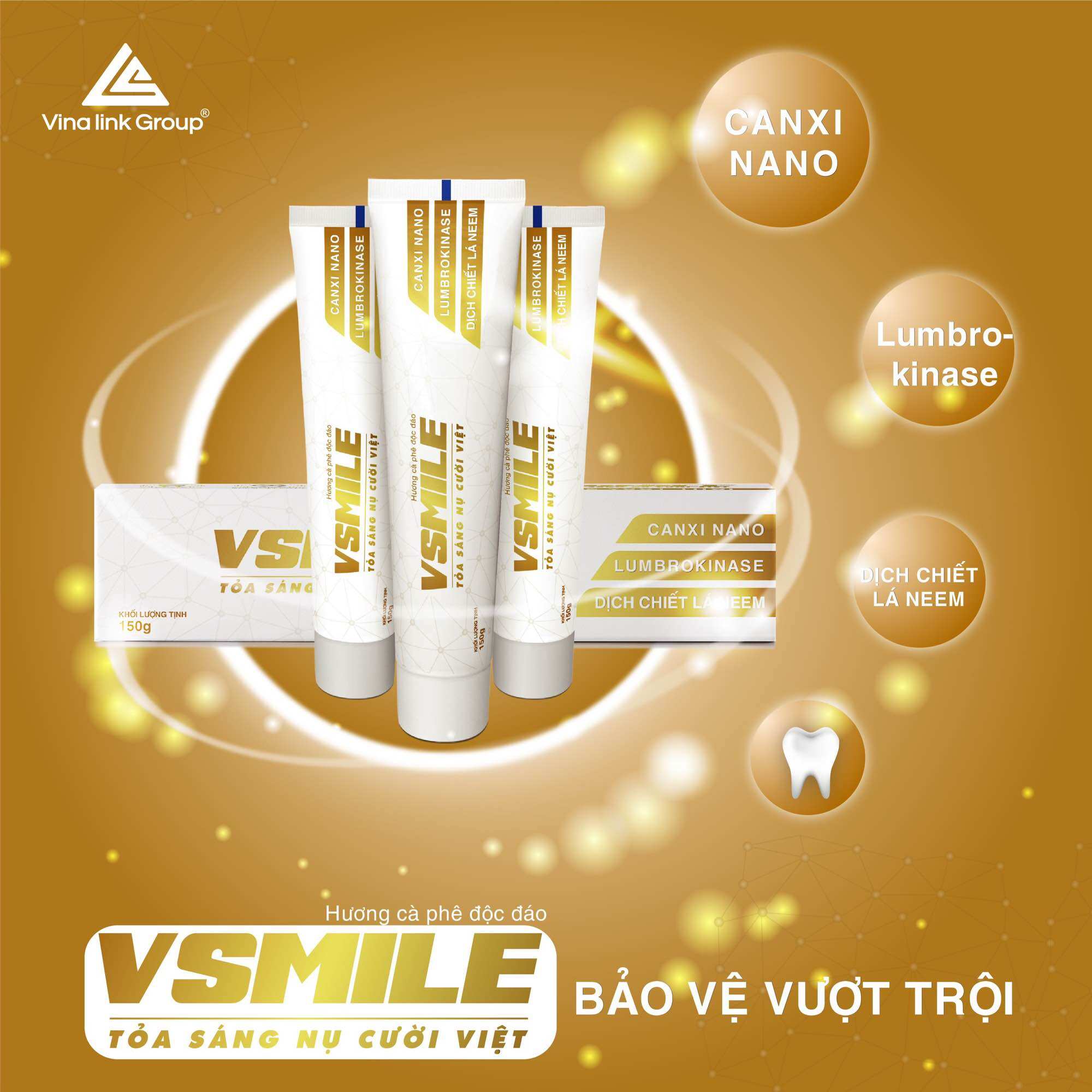Kem đánh răng thảo dược - Vsmile