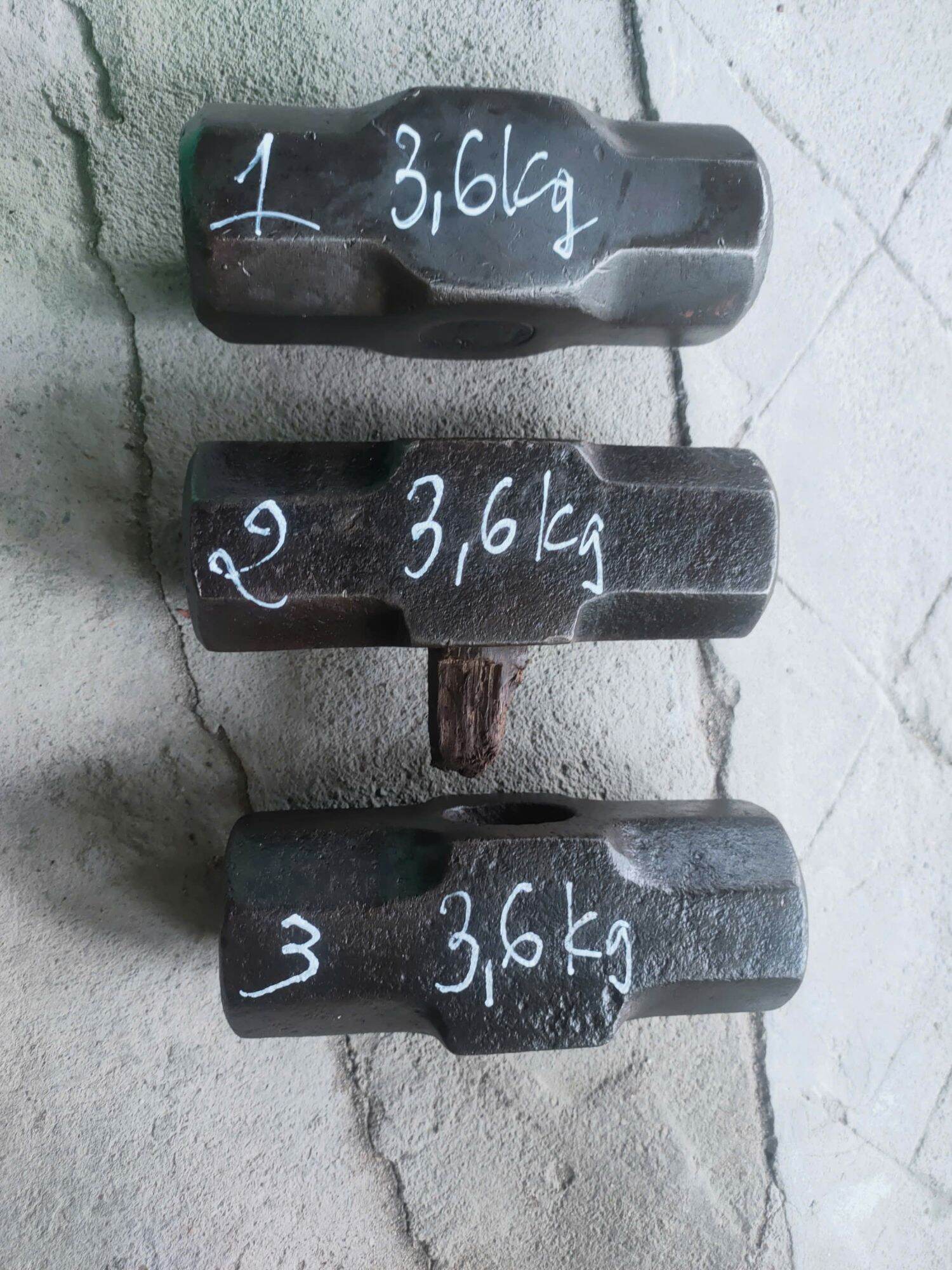 Đầu búa tạ 3,6kg hàng Nhật bãi