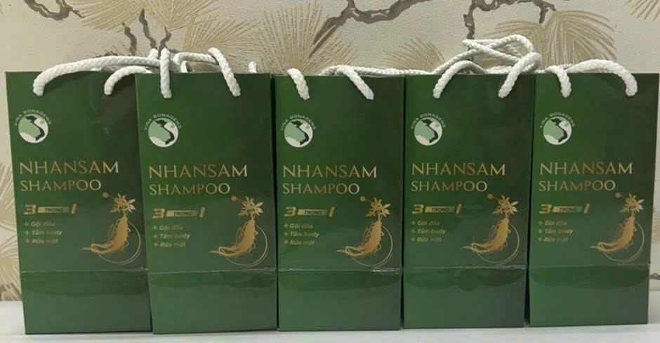 Dầu Gội Nhân Sâm Shambao 500ml ( Chính Hãng )