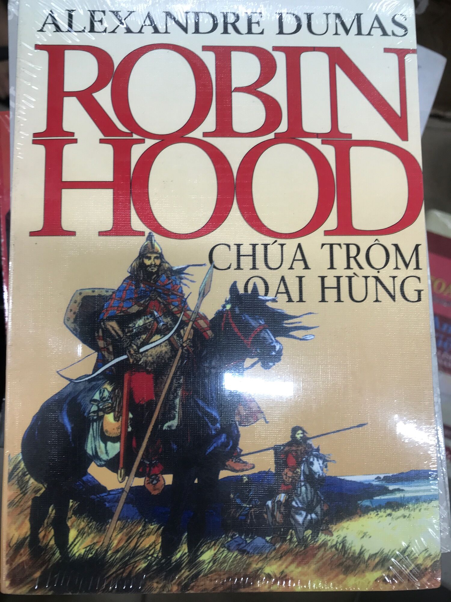 Robinhood chúa trộm oai hùng